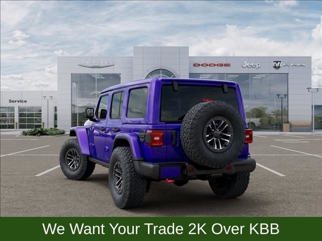 2026 Jeep Wrangler Rubicon X