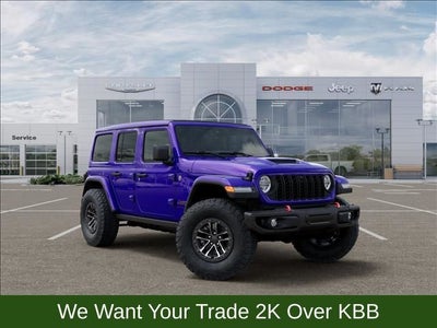 2026 Jeep Wrangler Rubicon X