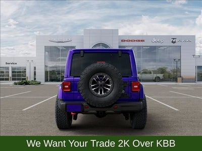 2026 Jeep Wrangler Rubicon X