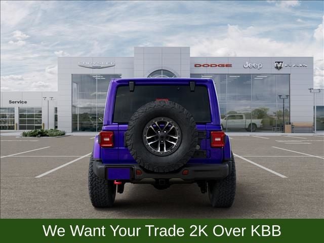 2026 Jeep Wrangler Rubicon X