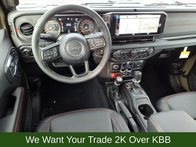 2026 Jeep Wrangler Rubicon X