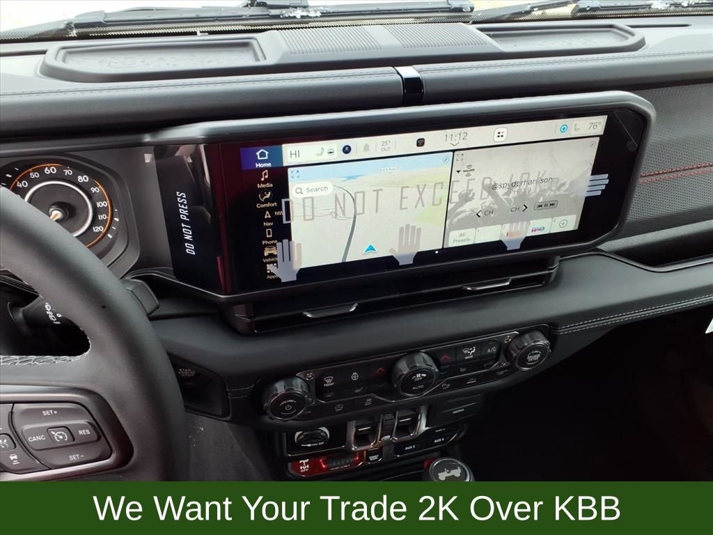 2026 Jeep Wrangler Rubicon X