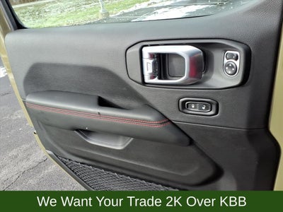 2026 Jeep Wrangler Rubicon X