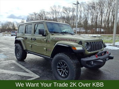 2026 Jeep Wrangler Rubicon X