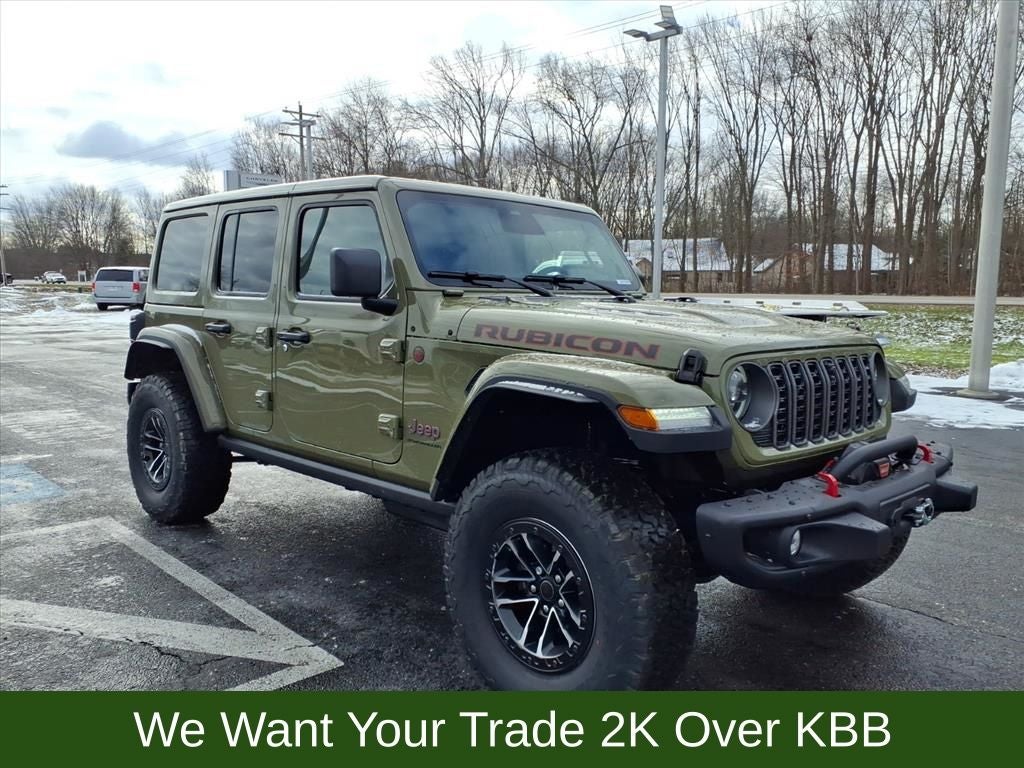 2026 Jeep Wrangler Rubicon X