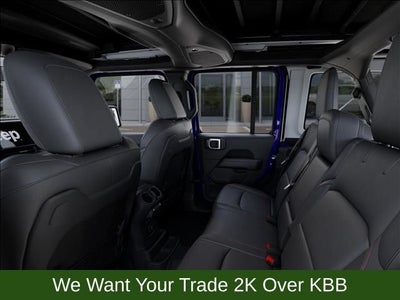 2026 Jeep Wrangler Rubicon X