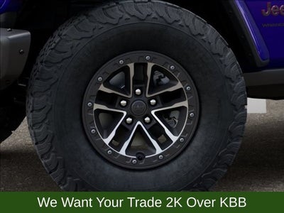 2026 Jeep Wrangler Rubicon X
