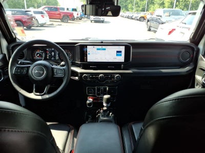 2025 Jeep Wrangler Rubicon X