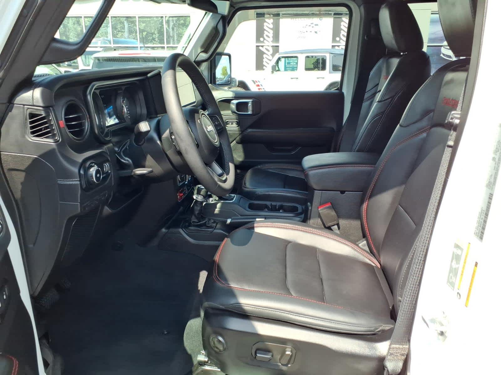 2025 Jeep Wrangler Rubicon X