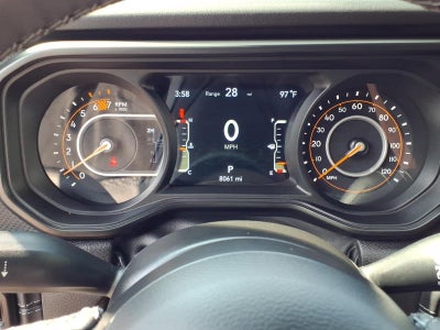 2025 Jeep Wrangler Rubicon X