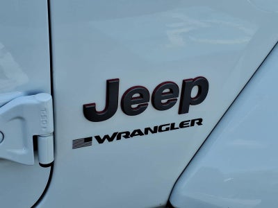 2025 Jeep Wrangler Rubicon X