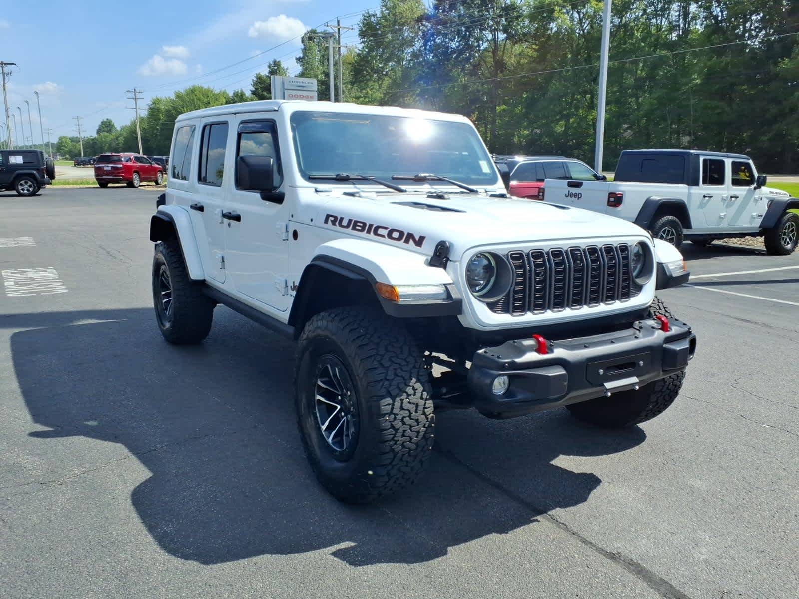 2025 Jeep Wrangler Rubicon X