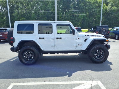 2025 Jeep Wrangler Rubicon X
