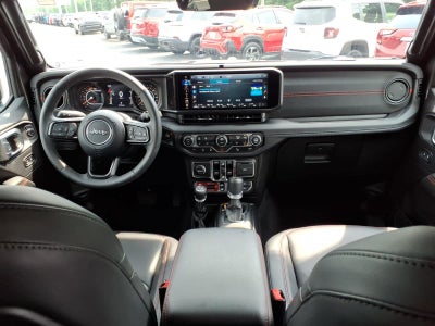 2025 Jeep Wrangler Rubicon X