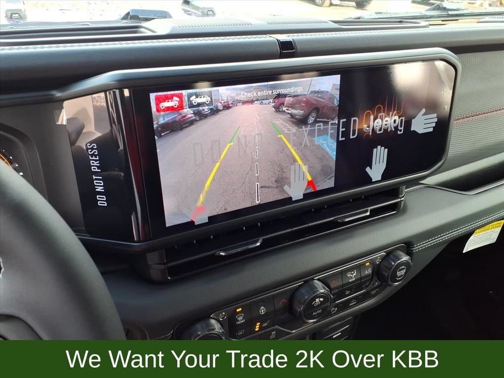 2026 Jeep Wrangler Rubicon X