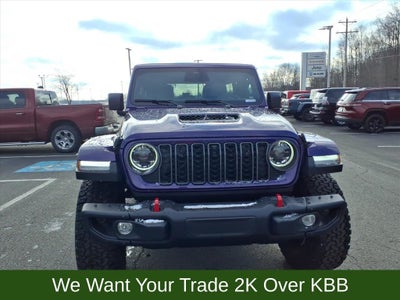 2026 Jeep Wrangler Rubicon X