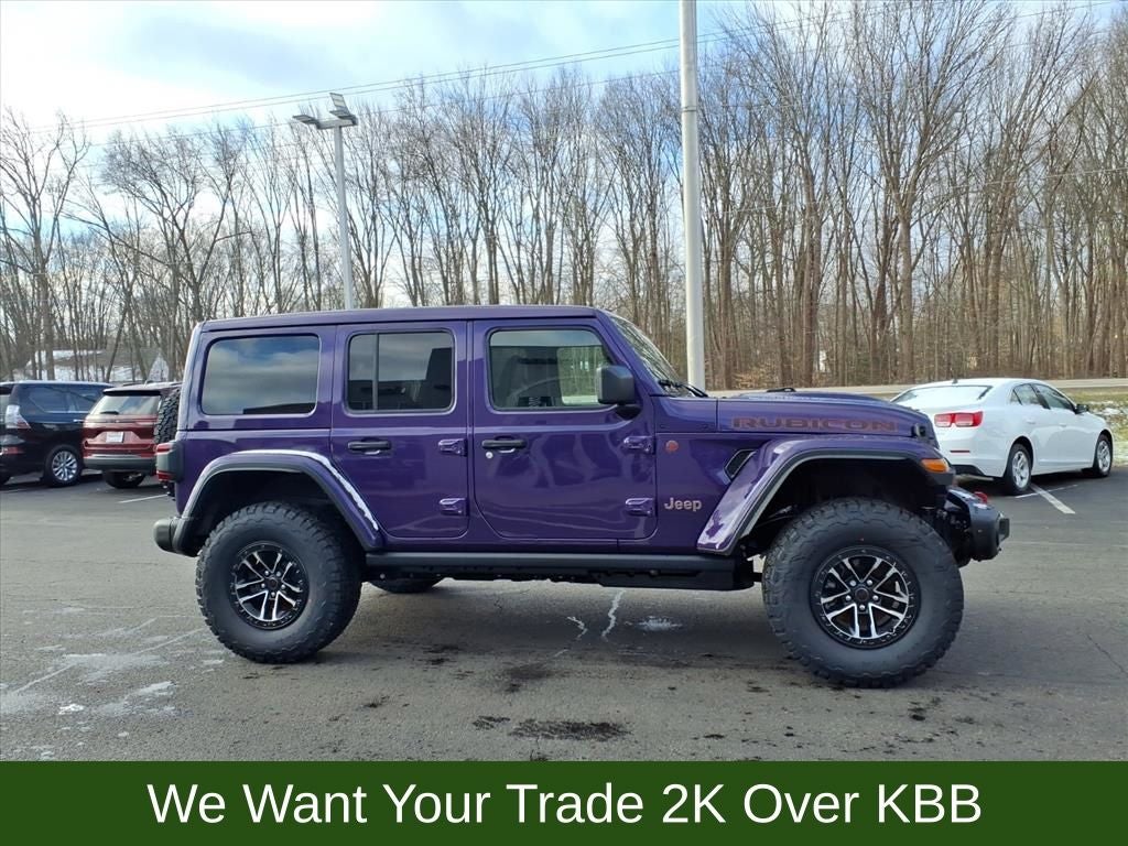 2026 Jeep Wrangler Rubicon X