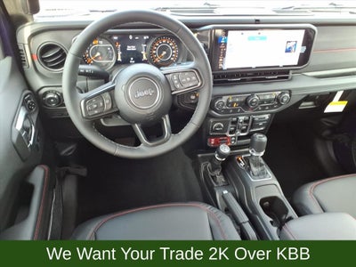 2026 Jeep Wrangler Rubicon X