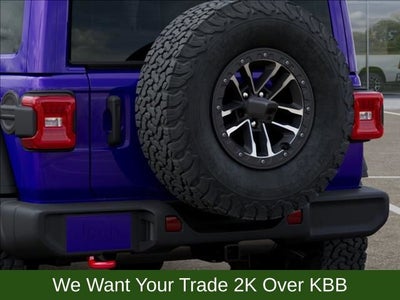 2026 Jeep Wrangler Rubicon