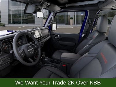 2026 Jeep Wrangler Rubicon