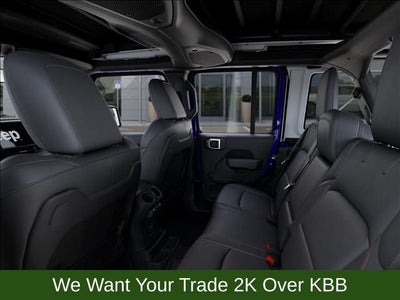 2026 Jeep Wrangler Rubicon