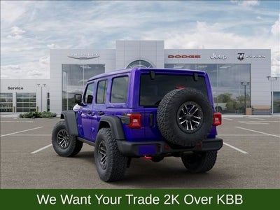 2026 Jeep Wrangler Rubicon