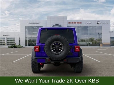 2026 Jeep Wrangler Rubicon