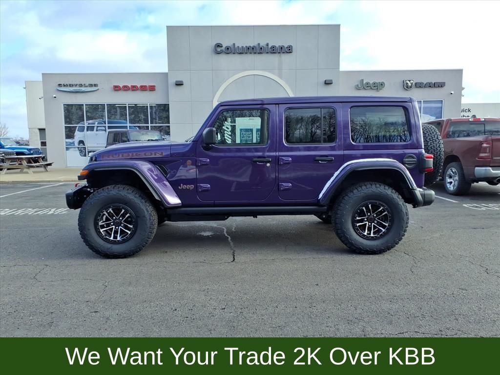 2026 Jeep Wrangler Rubicon X