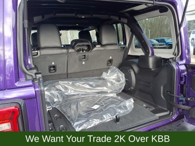 2026 Jeep Wrangler Rubicon X