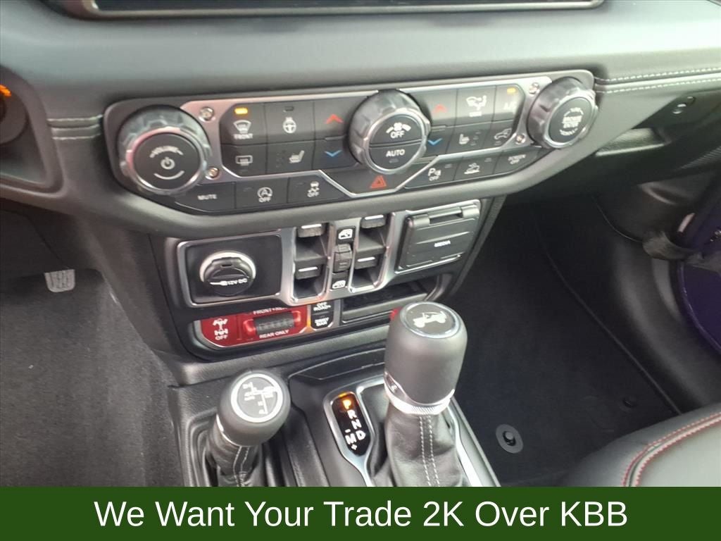 2026 Jeep Wrangler Rubicon X