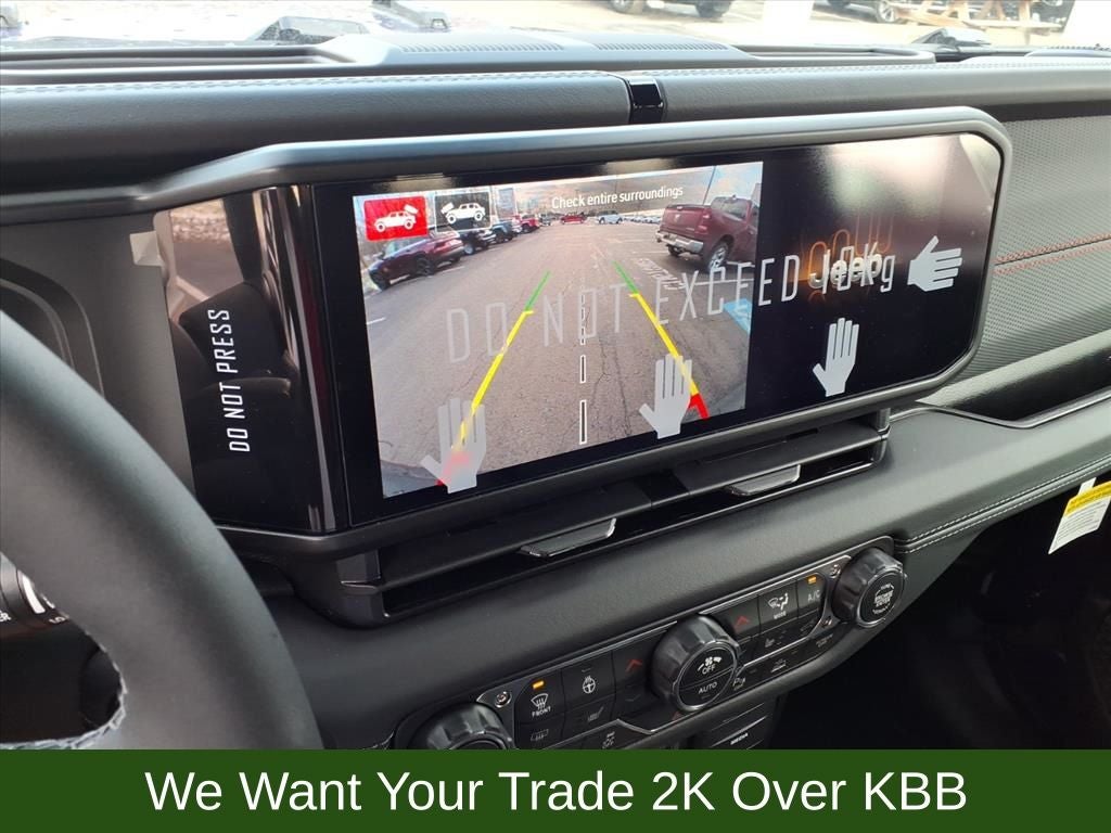 2026 Jeep Wrangler Rubicon X