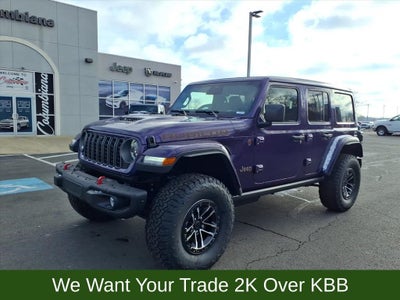 2026 Jeep Wrangler Rubicon X