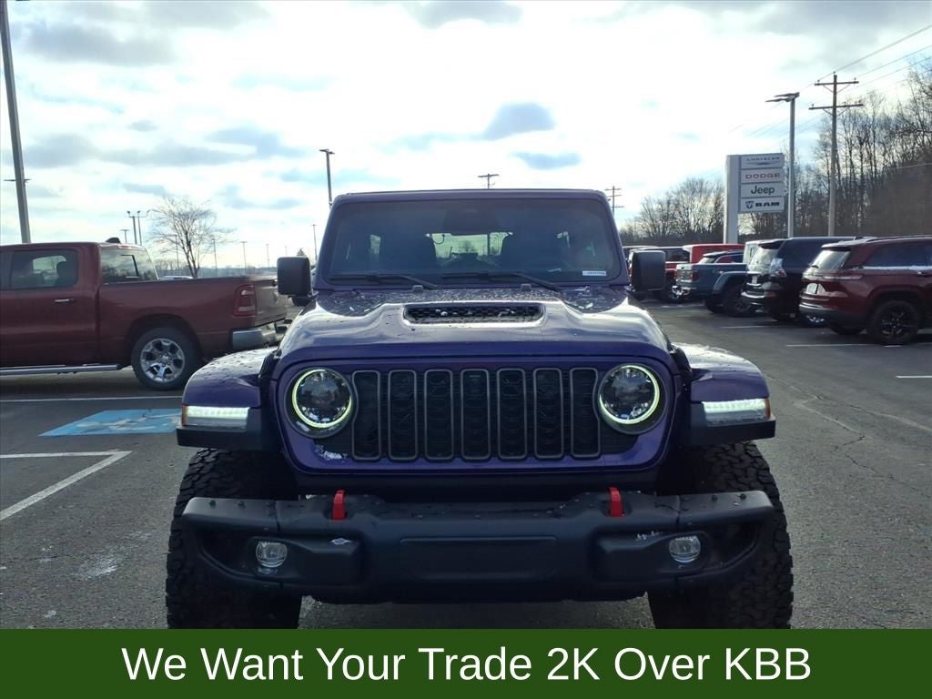 2026 Jeep Wrangler Rubicon X