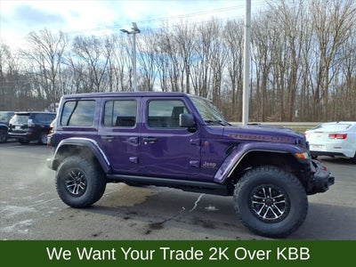 2026 Jeep Wrangler Rubicon X