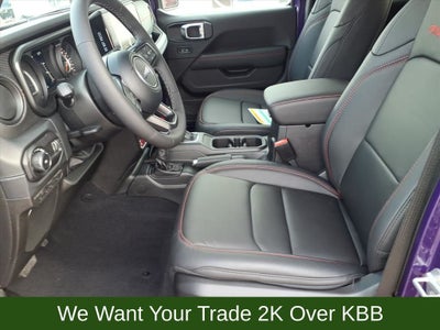 2026 Jeep Wrangler Rubicon X