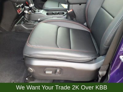 2026 Jeep Wrangler Rubicon X