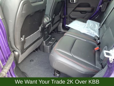 2026 Jeep Wrangler Rubicon X