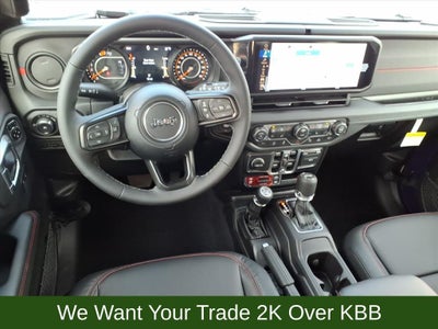 2026 Jeep Wrangler Rubicon X