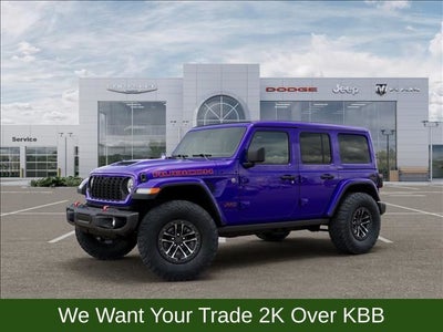 2026 Jeep Wrangler Rubicon X