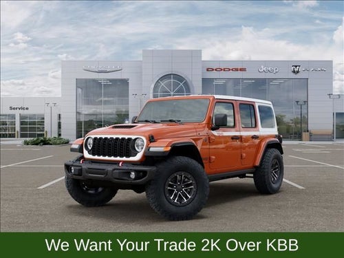 2026 Jeep Wrangler Rubicon