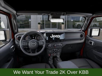 2026 Jeep Wrangler Rubicon