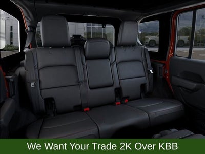 2026 Jeep Wrangler Rubicon