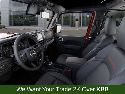 2026 Jeep Wrangler Rubicon