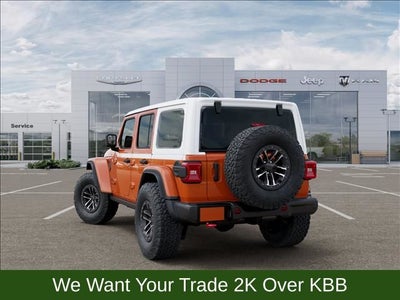 2026 Jeep Wrangler Rubicon