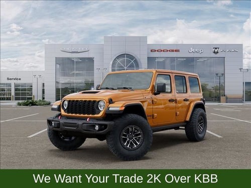 2026 Jeep Wrangler Rubicon X