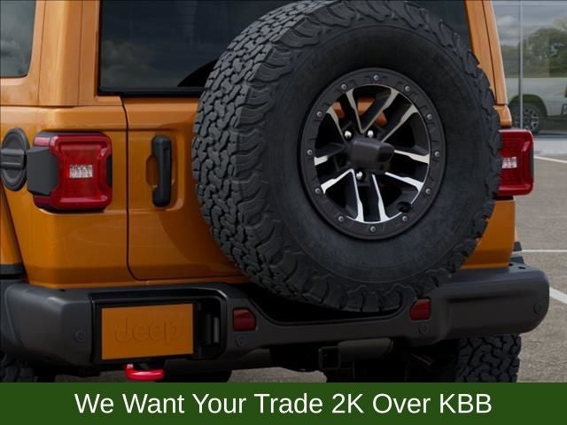 2026 Jeep Wrangler Rubicon X