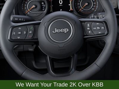 2026 Jeep Wrangler Rubicon X