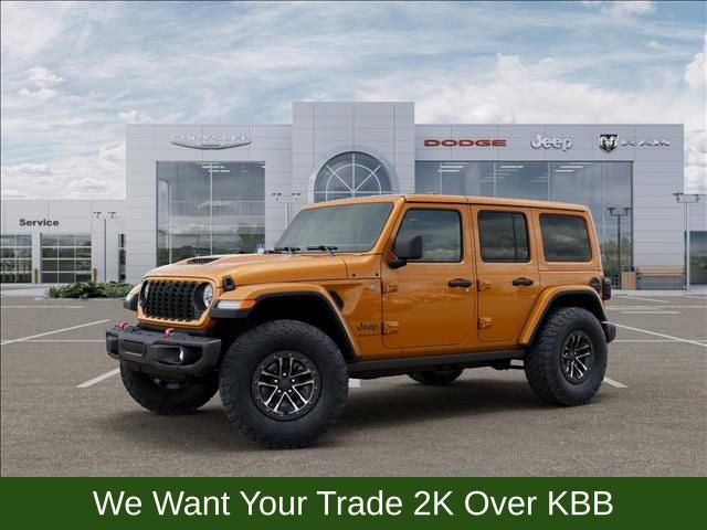 2026 Jeep Wrangler Rubicon X