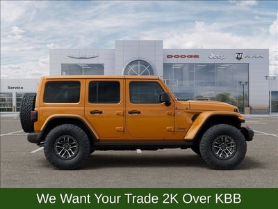 2026 Jeep Wrangler Rubicon X
