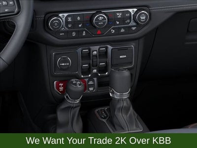 2026 Jeep Wrangler Rubicon X